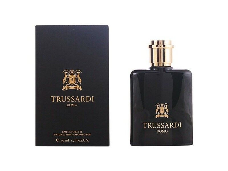 Perfumy Męskie Uomo Trussardi 8.01153E+12 EDT Spray Mężczyzna Perfumy Męskie Uomo Trussardi 8.01153E+12 EDT Spray Mężczyzna