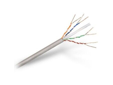 Kabel Sieciowy Sztywny UTP Kategoria 6 Aisens A135-0262 Szary 305 m