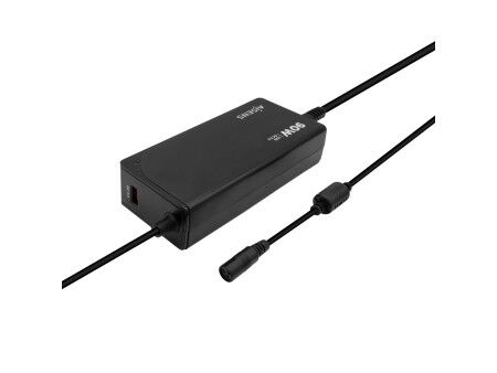 Ładowarka do Laptopa TooQ ASLC-90WAUTO-BK 90 W Uniwersalny