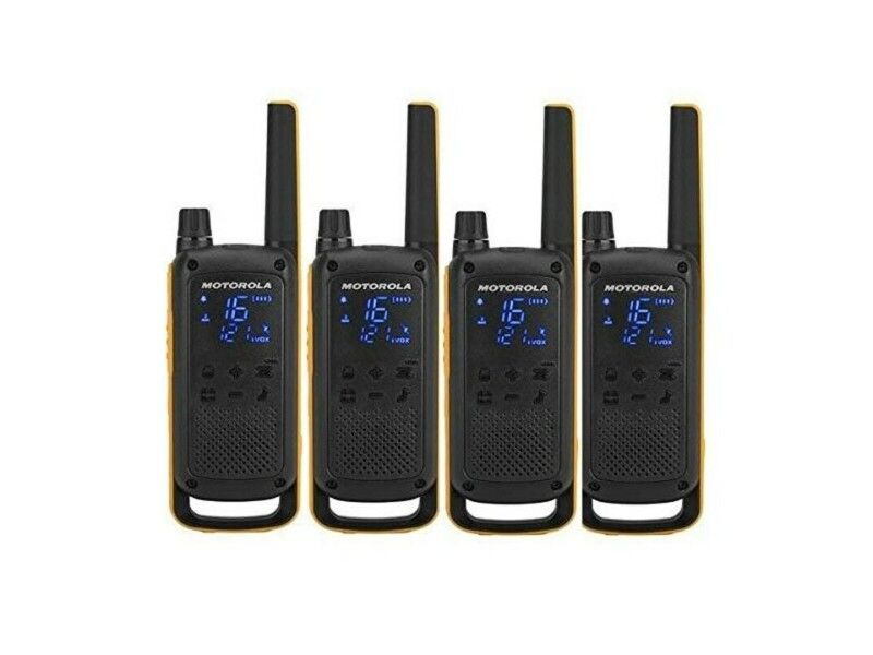 Walkie-Talkie Motorola T82 EXTREM (4 uds) Walkie-Talkie Motorola T82 EXTREM (4 uds)