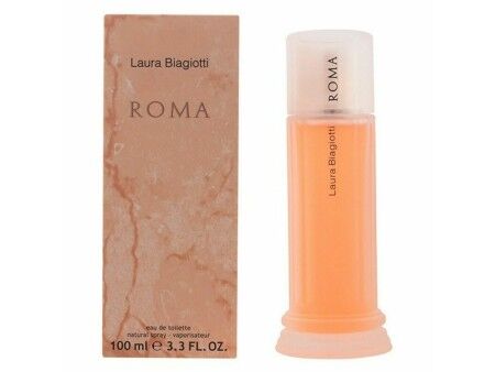 Perfumy Damskie Laura Biagiotti Roma EDT 100 ml
