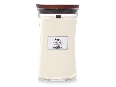 Świeczka Zapachowa Woodwick Core Large Linen