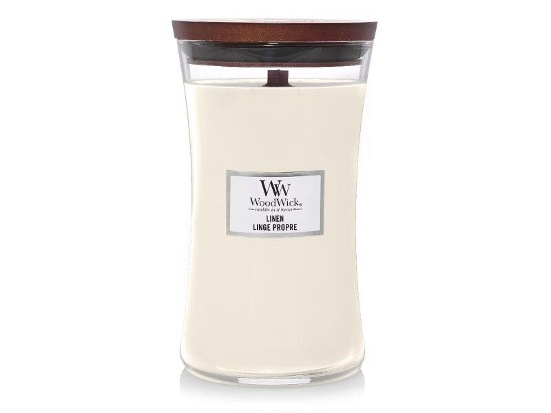 Świeczka Zapachowa Woodwick Core Large Linen