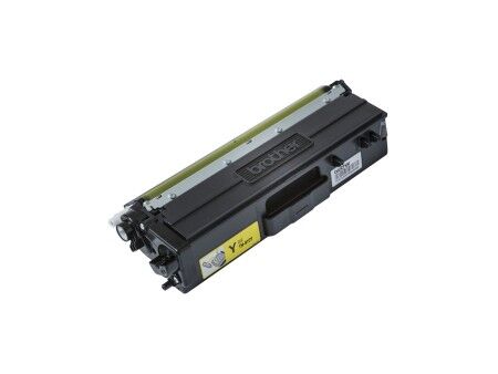 Toner Oryginalny Brother TN-910Y Żółty Czarny