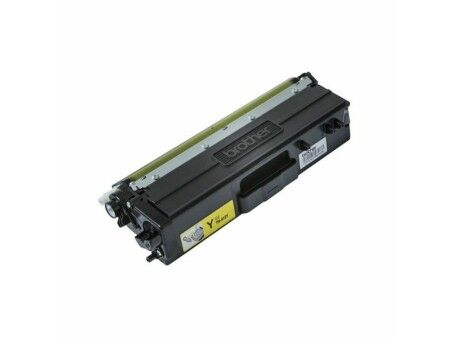 Toner Oryginalny Brother TN-910Y Żółty Czarny