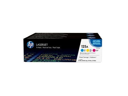 Toner HP CF373AM Niebieski Wielokolorowy Cyan/Magenta/Żółty