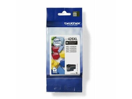 Oryginalny Wkład Atramentowy Brother LC-426XLBK Czarny