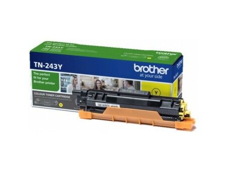 Toner Oryginalny Brother TN-243Y Żółty Czarny
