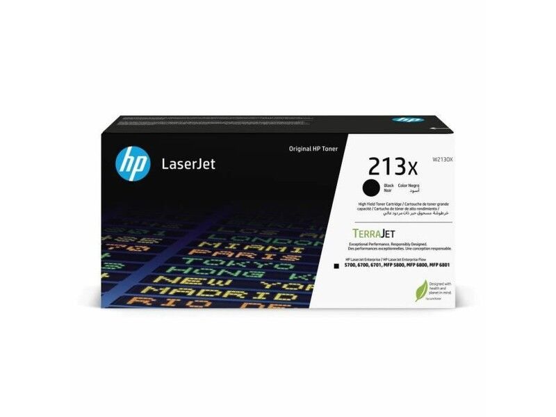 Oryginalny Wkład Atramentowy HP W2130X Czarny
