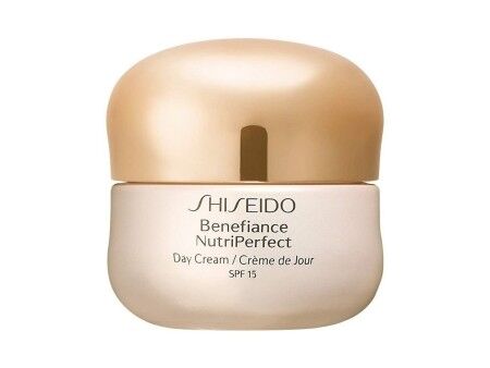 Krem Przeciwstarzeniowy na Dzień Shiseido Benefiance NutriPerfect Spf 15 50 ml