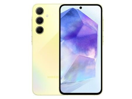 Smartfony Samsung Galaxy A55 6,6" 6 GB RAM 128 GB Żółty