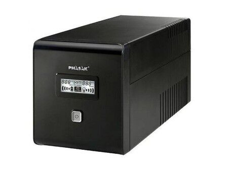 Zasilacz awaryjny UPS Interaktywny Phasak PH 9410 600 W