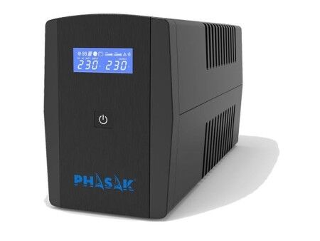 Zasilacz awaryjny UPS Interaktywny Phasak PH 7315 900 W