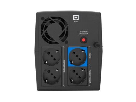 Zasilacz awaryjny UPS Interaktywny Phasak PH 7315 900 W