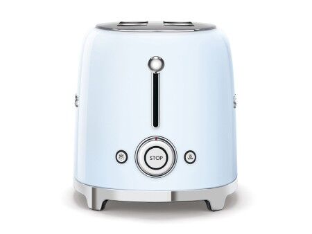 Toster Smeg TSF01PBEU Stal nierdzewna Vintage Niebieski Lata 50 950 W