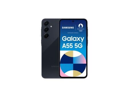 Smartfony Samsung Galaxy A55 6,6" 8 GB RAM 128 GB Czarny Granatowy