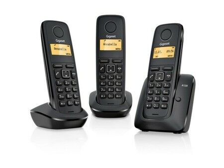 Telefon Bezprzewodowy Gigaset A170 TRIO 1,5" Czarny