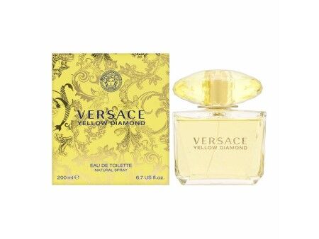 Perfumy Damskie Versace EDT Yellow Diamond 200 ml