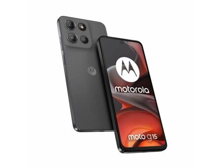 Smartfony Motorola Moto G15 8 GB RAM 128 GB Szary 6,72"