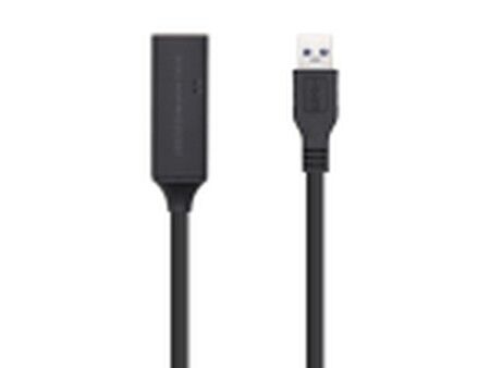 Adapter USB Aisens A105-0408 Czarny USB 3.0 10 m