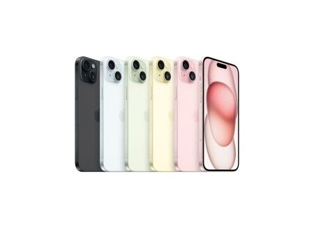 Smartfony Apple MU103SX/A Różowy