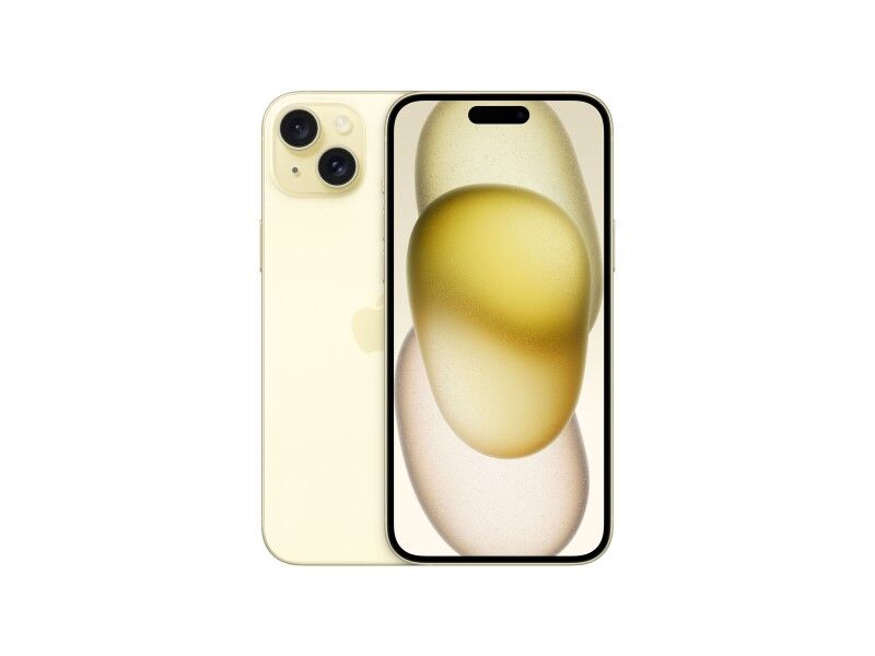 Smartfony Apple iPhone 15 Plus 6,7" 128 GB Żółty