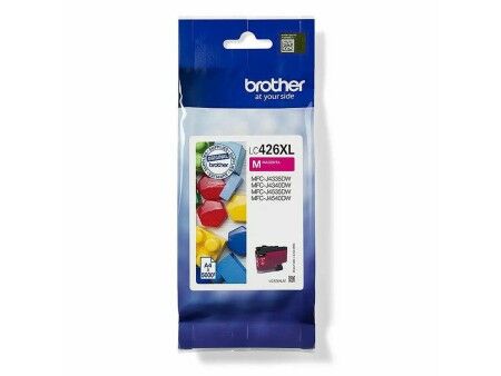 Oryginalny Wkład Atramentowy Brother LC-426XLM Magenta