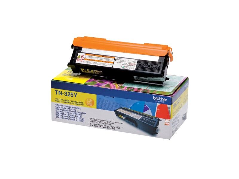 Toner Oryginalny Brother TN-325Y Żółty
