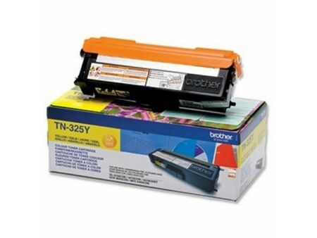 Toner Oryginalny Brother TN-325Y Żółty