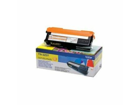 Toner Oryginalny Brother TN-325Y Żółty