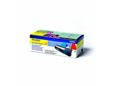 Toner Oryginalny Brother TN-325Y Żółty