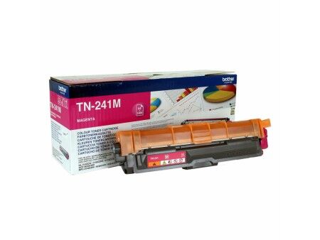 Toner Oryginalny Brother TN-241M Czarny Magenta