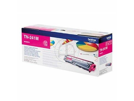 Toner Oryginalny Brother TN-241M Czarny Magenta