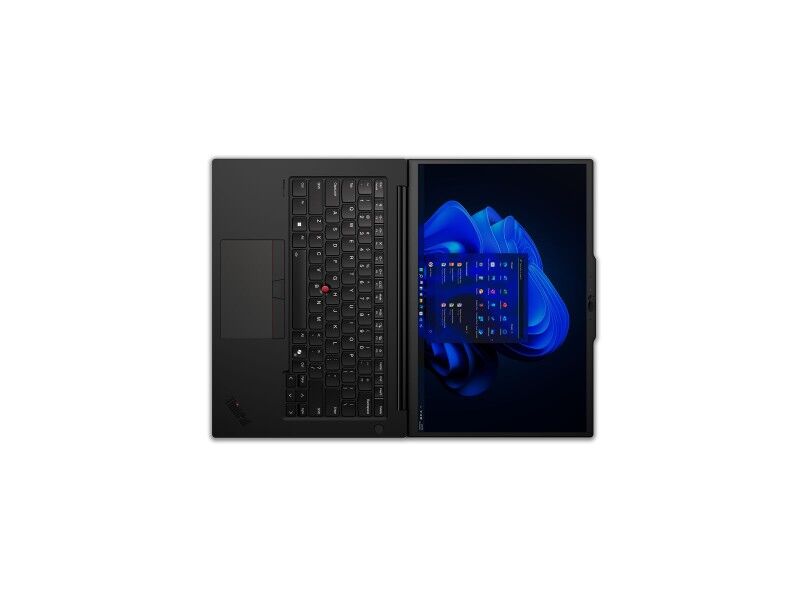 Laptop Lenovo THINKPAD P14 14,5" Intel Core Ultra 7 155H 32 GB RAM 1 TB SSD Qwerty Hiszpańska