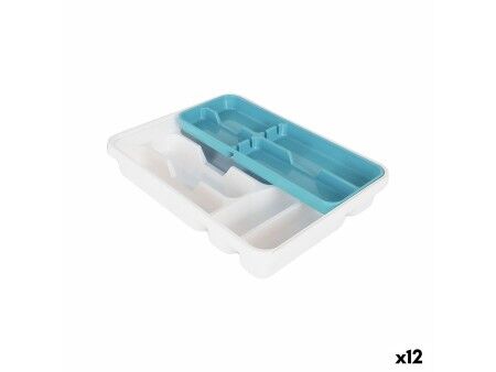 Organizer na Sztućce Tontarelli Mixy 31 x 39,5 x 7 cm (12 Sztuk)