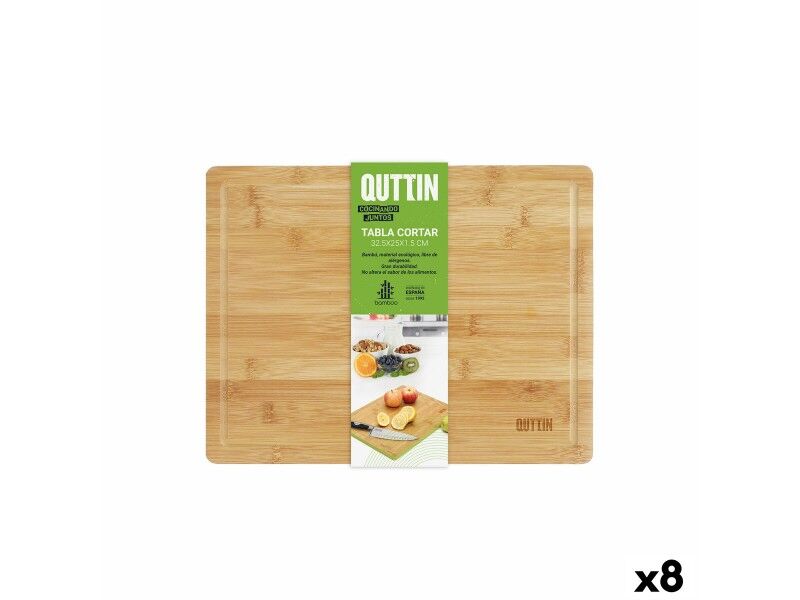Deska do krojenia Quttin 32,5 x 25 x 1,5 cm (8 Sztuk)