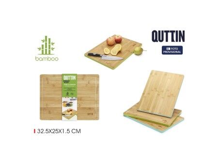 Deska do krojenia Quttin 32,5 x 25 x 1,5 cm (8 Sztuk)