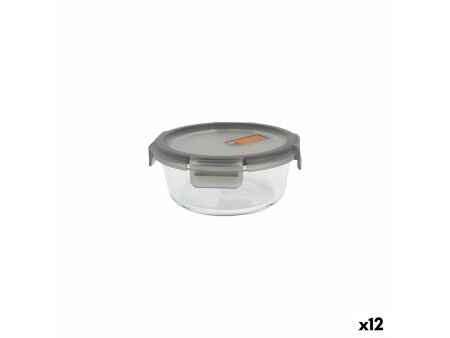 Hermetyczne pudełko na lunch MasterChef Okrągła (12 Sztuk)
