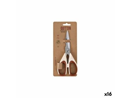 Nożyczki kuchenne Quttin Terra 21 cm 2,5 mm (16 Sztuk)