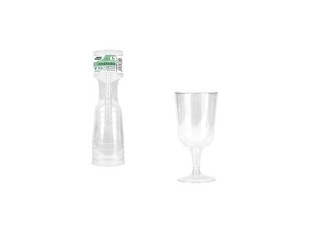 Kieliszek do wina Algon 200 ml 5 Części (24 Sztuk)