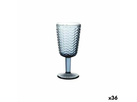 Kieliszek do wina La Mediterránea Spica Niebieski (36 Sztuk)