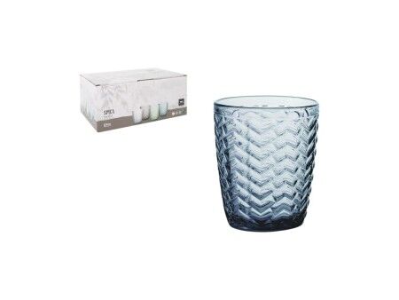 Szklanka wody La Mediterránea Spica Niebieski (48 Sztuk)