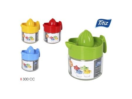 Wyciskacz do cytrusów Titiz Szkło 0,3 L 10 x 18 x 12 cm (36 Sztuk)