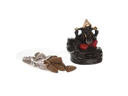 Uchwyt Home ESPRIT Ceramika Mandala Indianin 13 x 8 x 12,5 cm Kadzidełko (6 Sztuk)