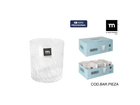 Szklanka wody La Mediterránea Ciclon (48 Sztuk)