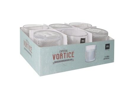Szklanka wody La Mediterránea Vortice (48 Sztuk)