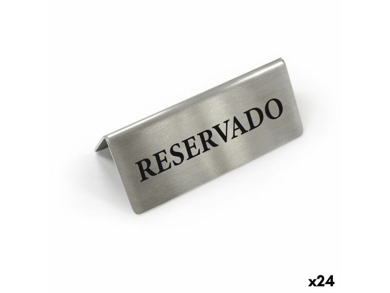 Zestaw Akcesoriów do Wina My Bar *FALTA TAX Y OT Stal (24 Sztuk)