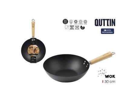 Garnek Quttin Drewno (6 Sztuk)