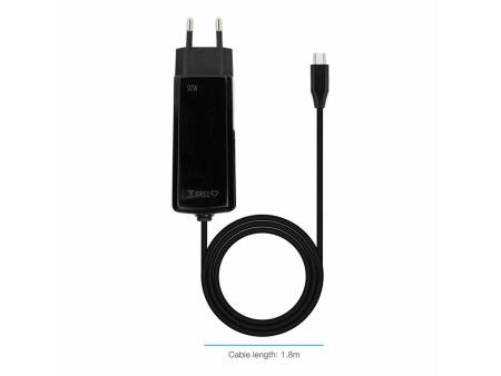 Ładowarka do Laptopa TooQ TQLC-USBCGAN90PD-C 90 W