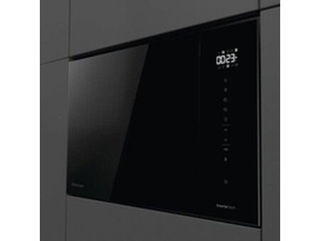 Mikrofalówka z Grillem Hisense Czarny 900 W 25 L